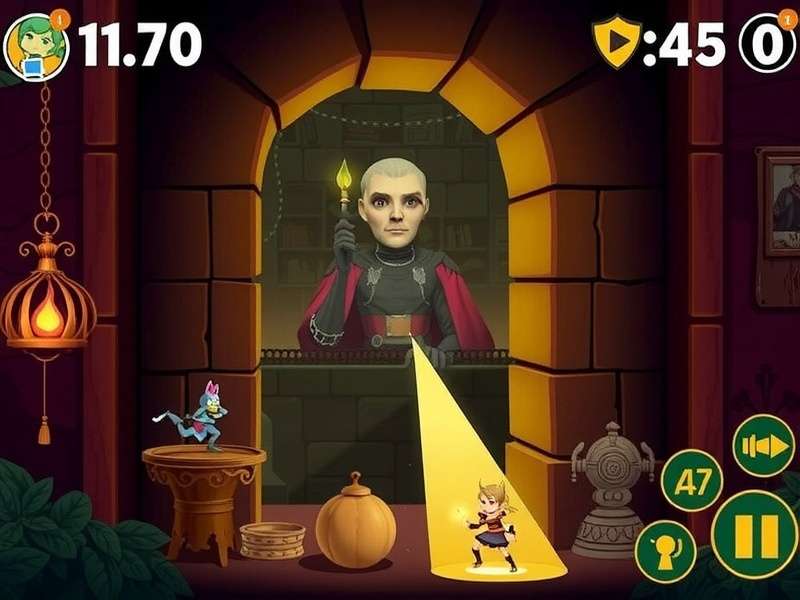 Jalebi Labyrinth Legend Gameplay Screenshot